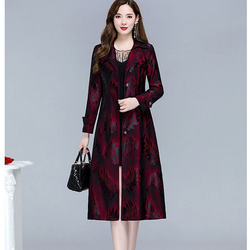 Trench Coat Formal - معطف نسائي جديد لربيع وخريف 2026