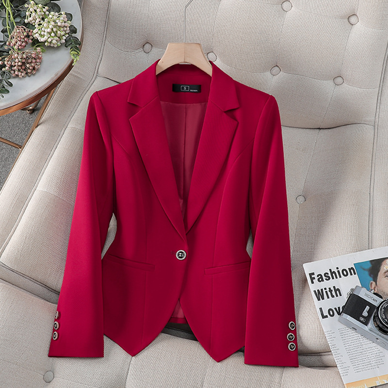 Women Formal Wear Winter - سترة رسمية نسائية عصرية جديدة باللون
