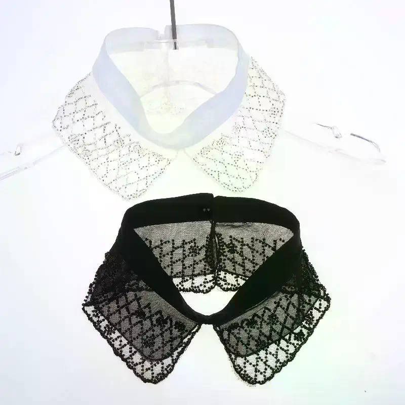 Women'S Formal Wear Accessories - ياقة نصفية نسائية قابلة للفصل من