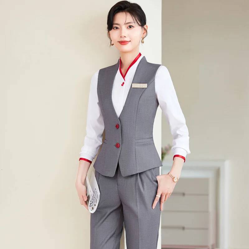Women Formal Wear Winter - حجم كبير 5XL السراويل الرسمية أنماط