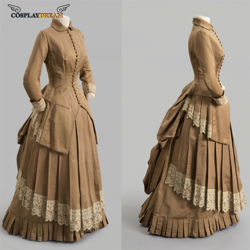 Vintage Women'S Formal Wear - القرن التاسع عشر فساتين راقية الفيكتوري