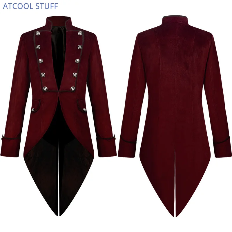 Vintage Women'S Formal Wear - الكلاسيكية Velet يرتدى سترة القرون الوسطى