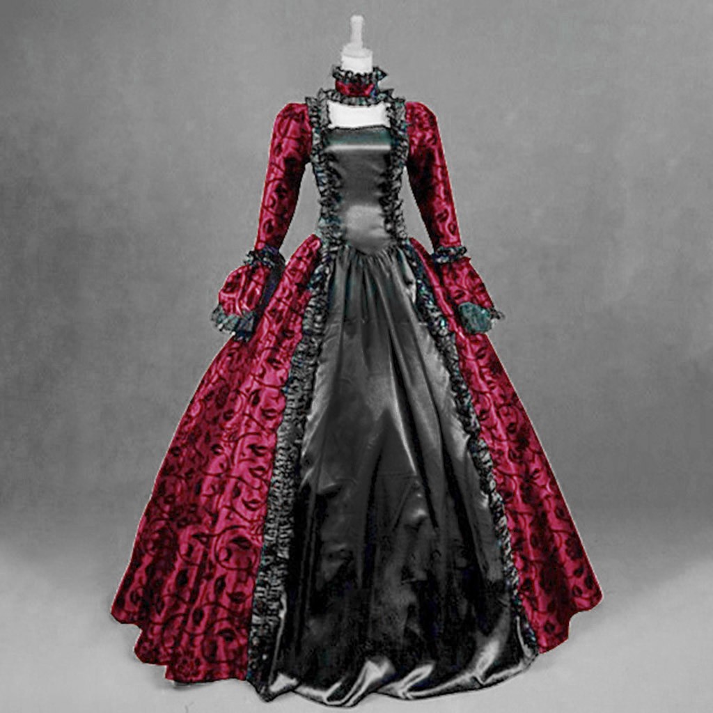 Vintage Women'S Formal Wear - فستان نسائي عتيق رائع على الطراز