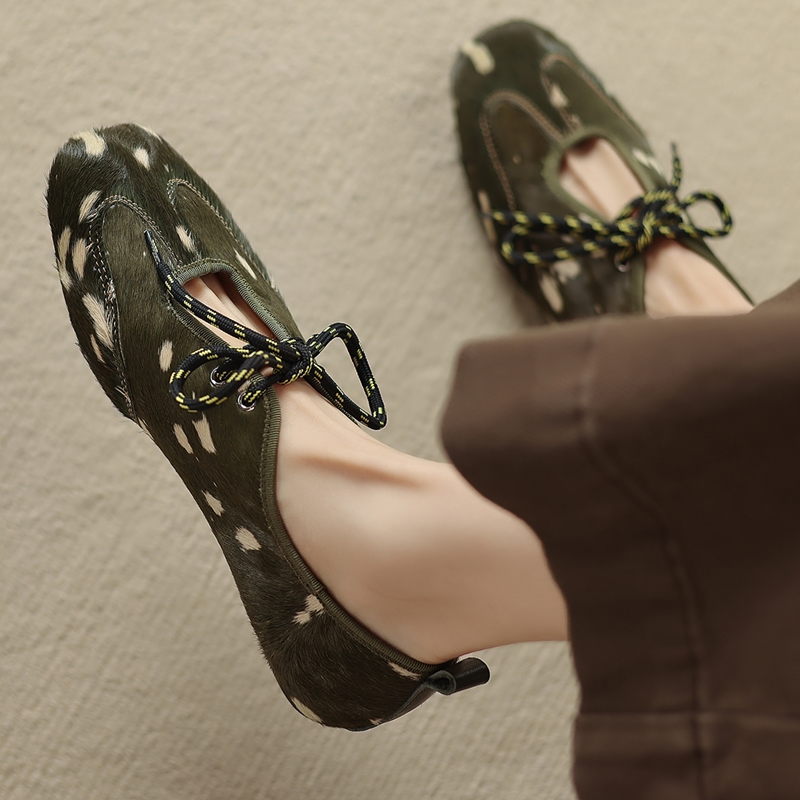 Women Formal Office Wear Shoes - أحذية نسائية مسطحة جديدة من AIYUQI