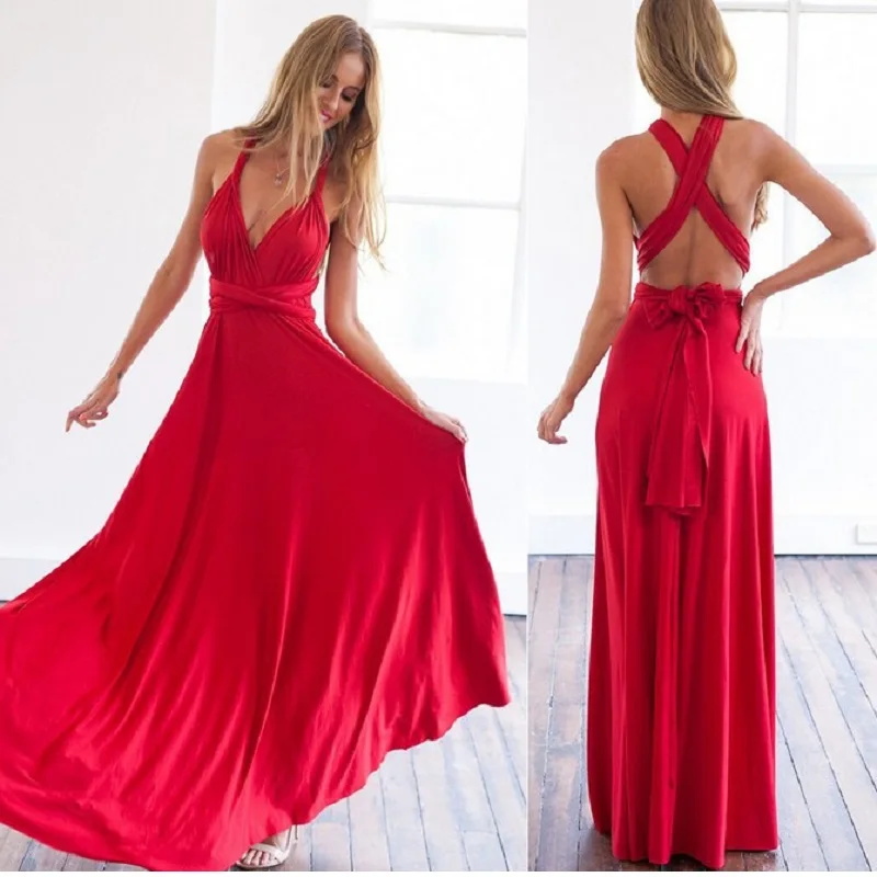 Women Formal Wear Zara - مثير الأزياء ضمادة فساتين طويلة النساء