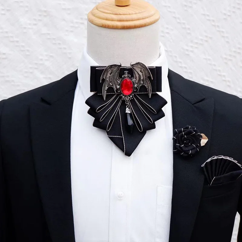 Women Formal Wear Korean - الرجال ربطة القوس Brooch بروش مجموعة