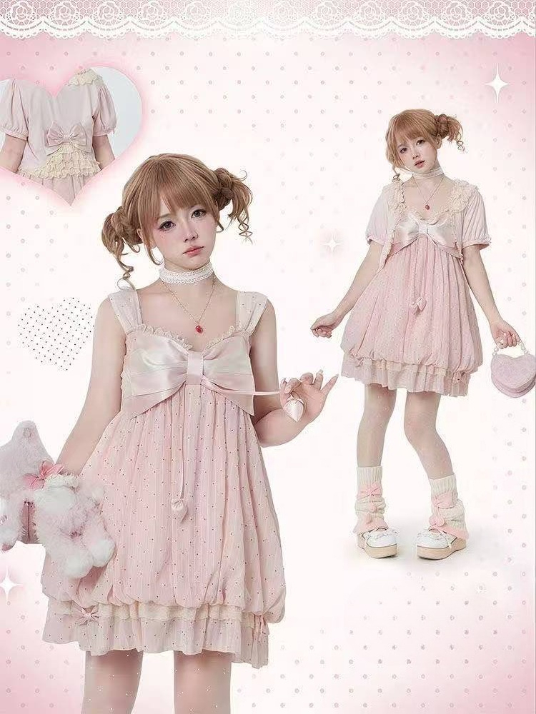 Vintage Women'S Formal Wear - ملابس يابانية عتيقة طراز Y2k للنساء،