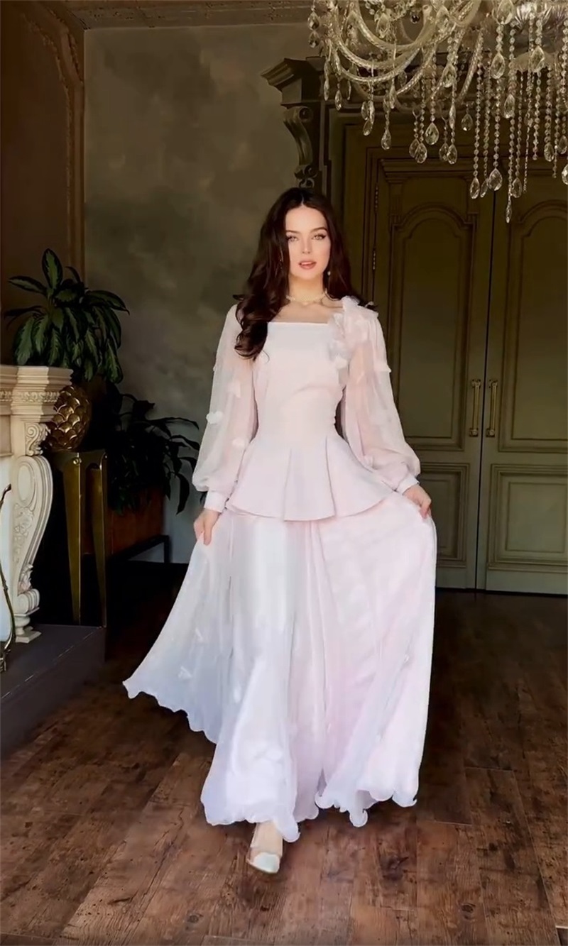 Women'S Formal Wear Wedding Guest - العربية المرأة البدلة تنورة مجموعة 2