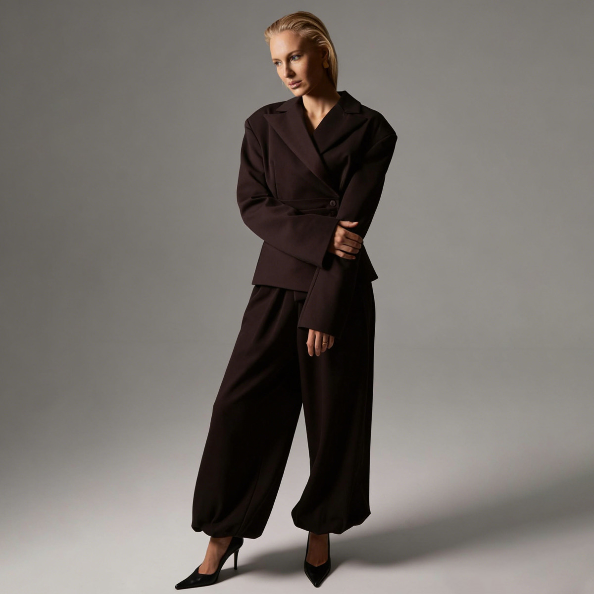 بلوزة نسائية أنيقة من PUAL بأك - مراجعة Women Formal Wear Korean وسعره