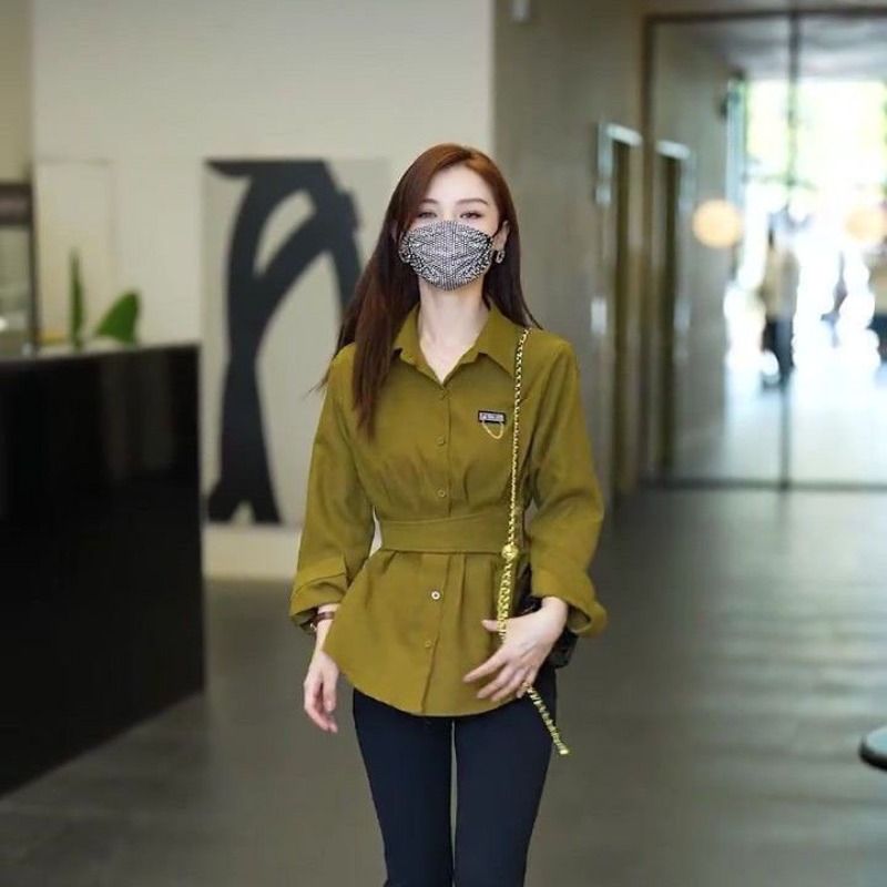 قميص بأكمام طويلة كاملة للنساء - مراجعة Formal Wear For Women Xl وسعره