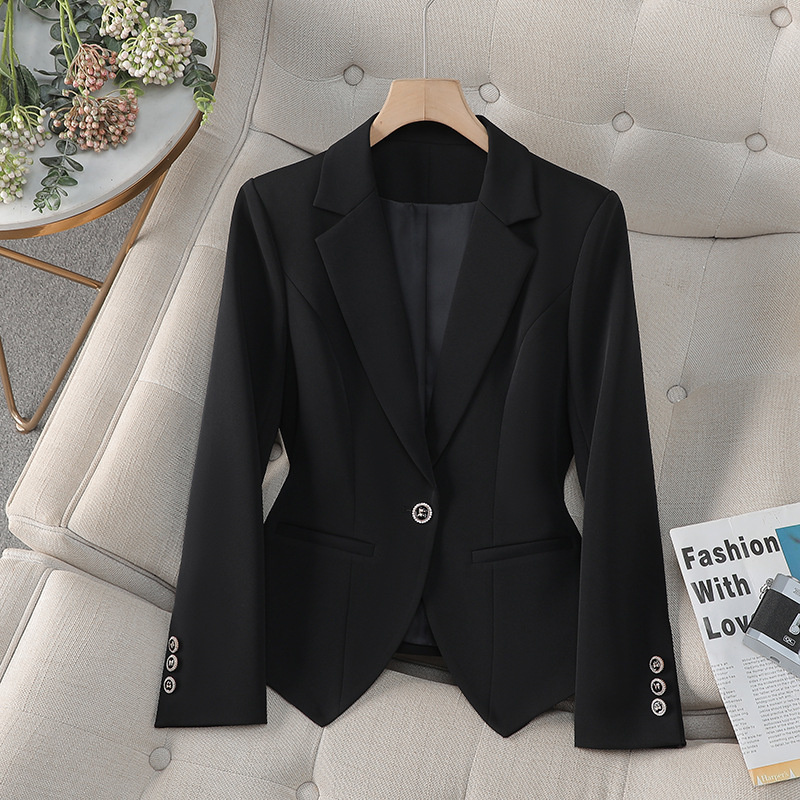 سترة رسمية نسائية عصرية جديدة  - مراجعة Women Formal Wear Winter وسعره