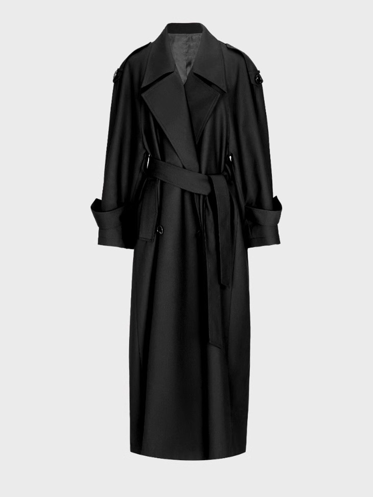 معطف Lautaro لربيع الخريف كبير - مراجعة Trench Coat Formal وسعره