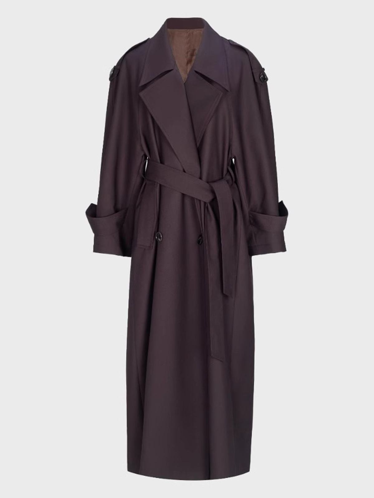 معطف Lautaro لربيع الخريف كبير - مراجعة Trench Coat Formal وسعره