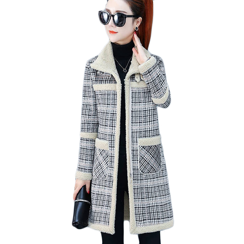 جديد الشتاء صوف الضأن معطف الص - مراجعة Trench Coat Formal وسعره
