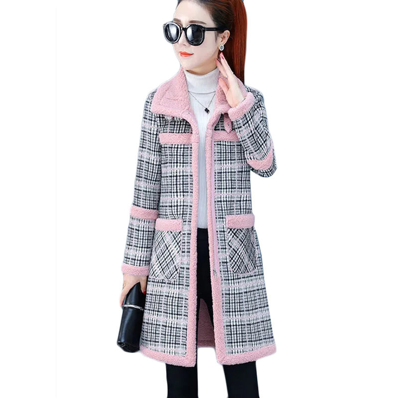 جديد الشتاء صوف الضأن معطف الص - مراجعة Trench Coat Formal وسعره