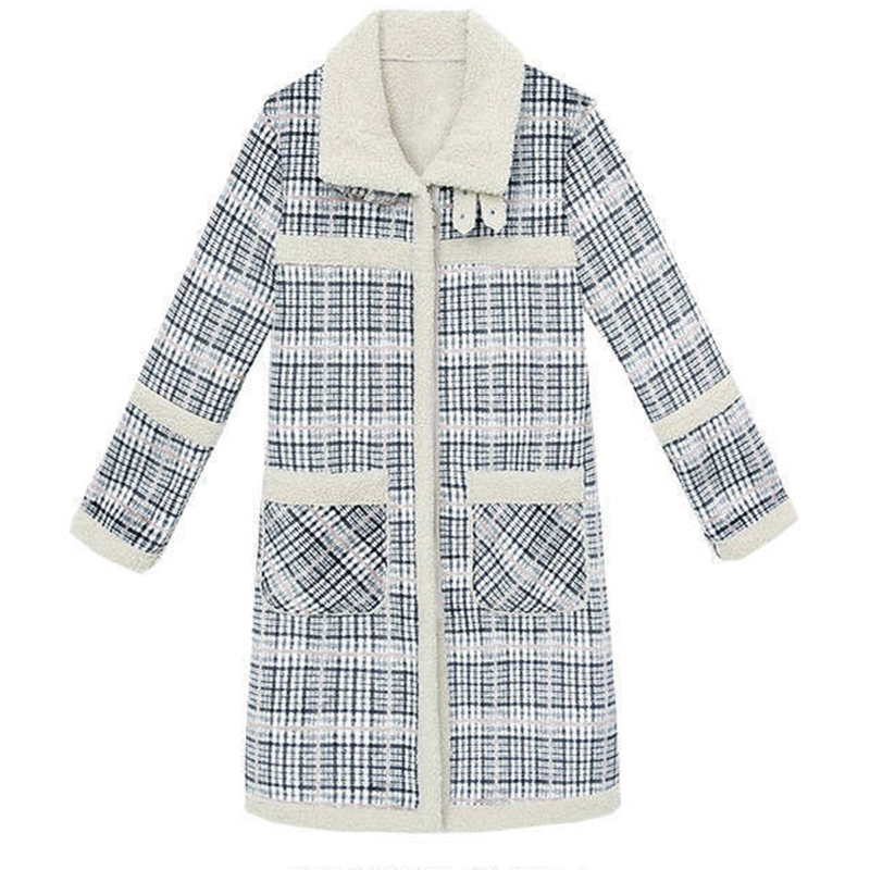 جديد الشتاء صوف الضأن معطف الص - مراجعة Trench Coat Formal وسعره