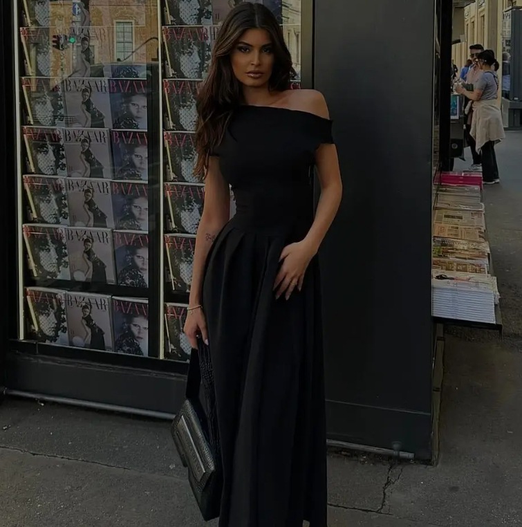فستان DSMTRC 2024 جديد غير رسم - مراجعة Women Formal Wear Zara وسعره