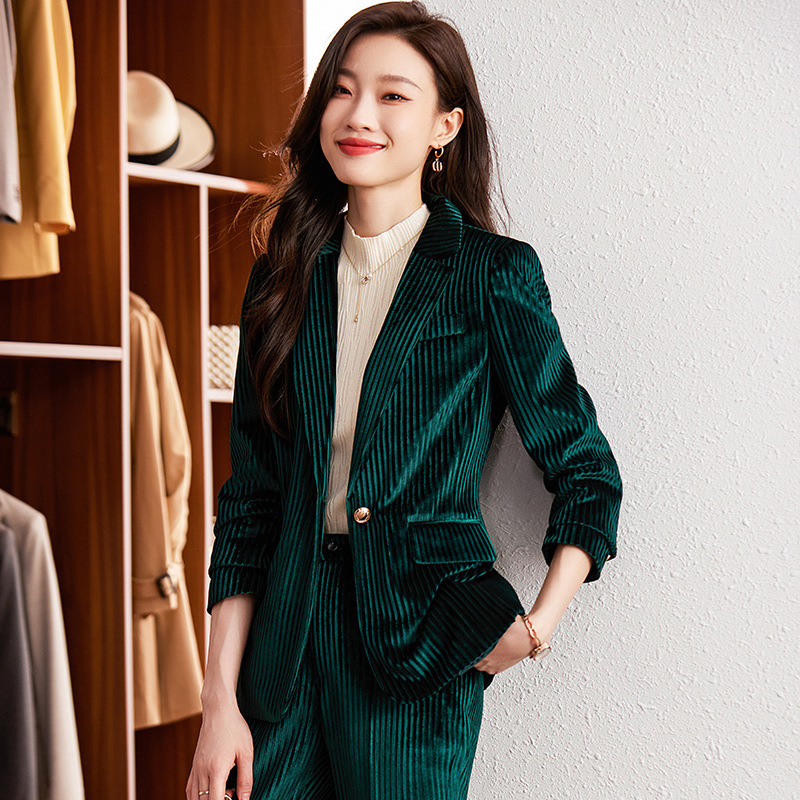سترة نسائية من المخمل لفصلي ال - مراجعة High End Women'S Formal Wear وسعره