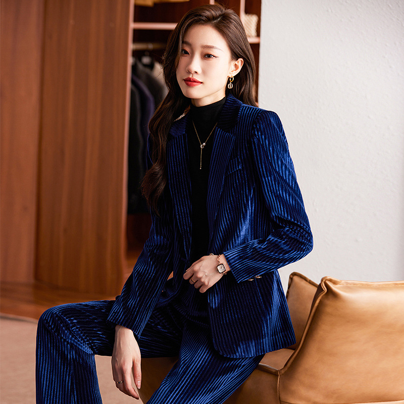 سترة نسائية من المخمل لفصلي ال - مراجعة High End Women'S Formal Wear وسعره