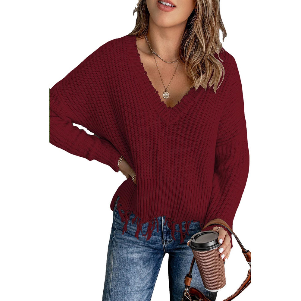 بلوفرات نسائية 2025، سترة كاجو - مراجعة Women Formal Wear Winter وسعره