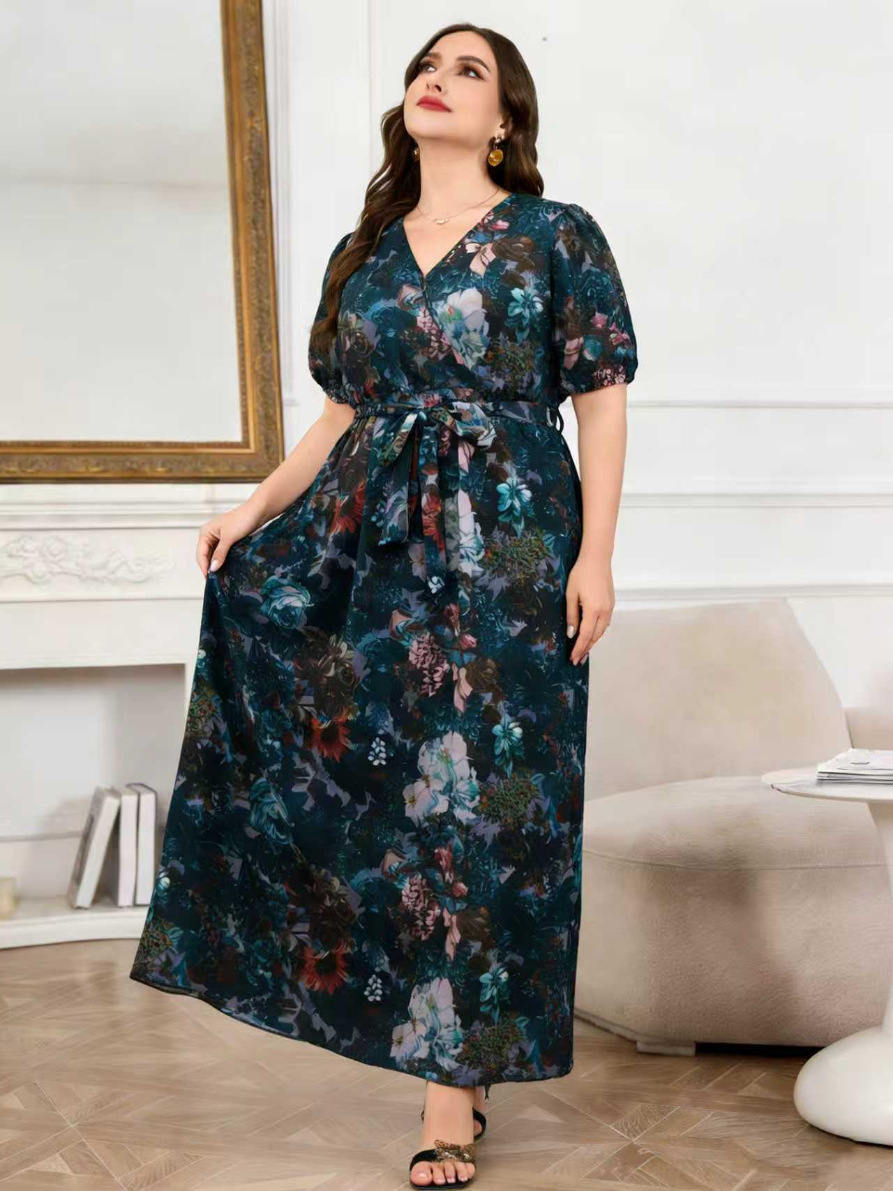 فستان نسائي جديد لعام 2026 بمق - مراجعة Vintage Women'S Formal Wear وسعره