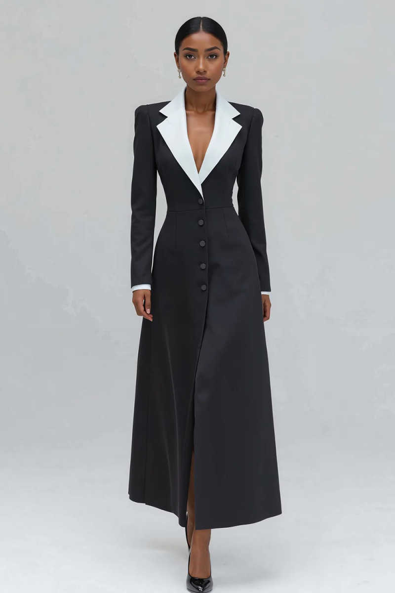 سترة نسائية طويلة بقصة A-line، - مراجعة Women'S Formal Wear Wedding Guest وسعره