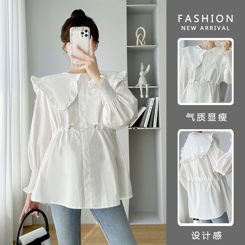 قمصان نسائية بأكمام طويلة من ا - مراجعة Women Formal Wear Korean وسعره