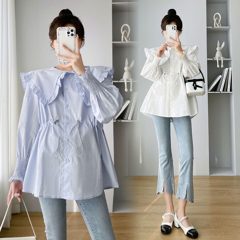 قمصان نسائية بأكمام طويلة من ا - مراجعة Women Formal Wear Korean وسعره
