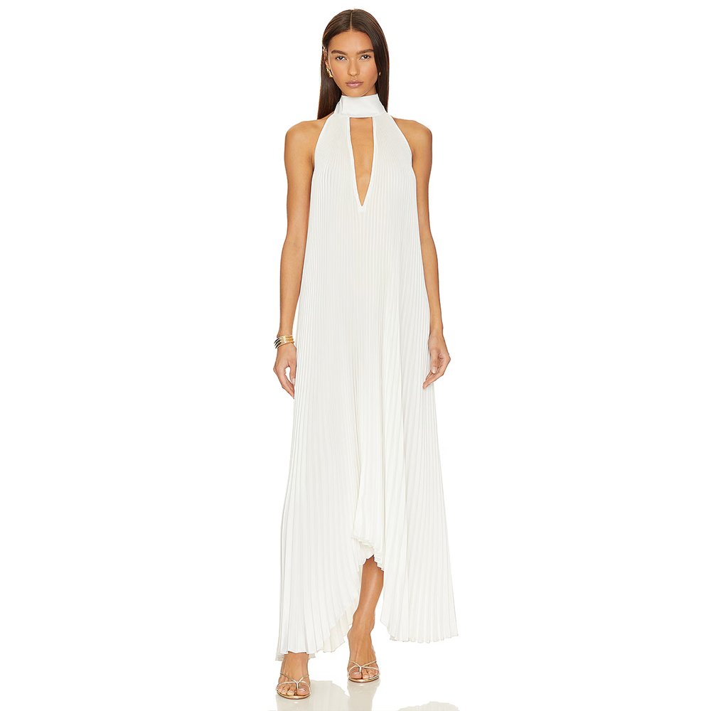 فساتين سهرة بياقة على شكل V عم - مراجعة Women'S Formal Wear Wedding Guest وسعره
