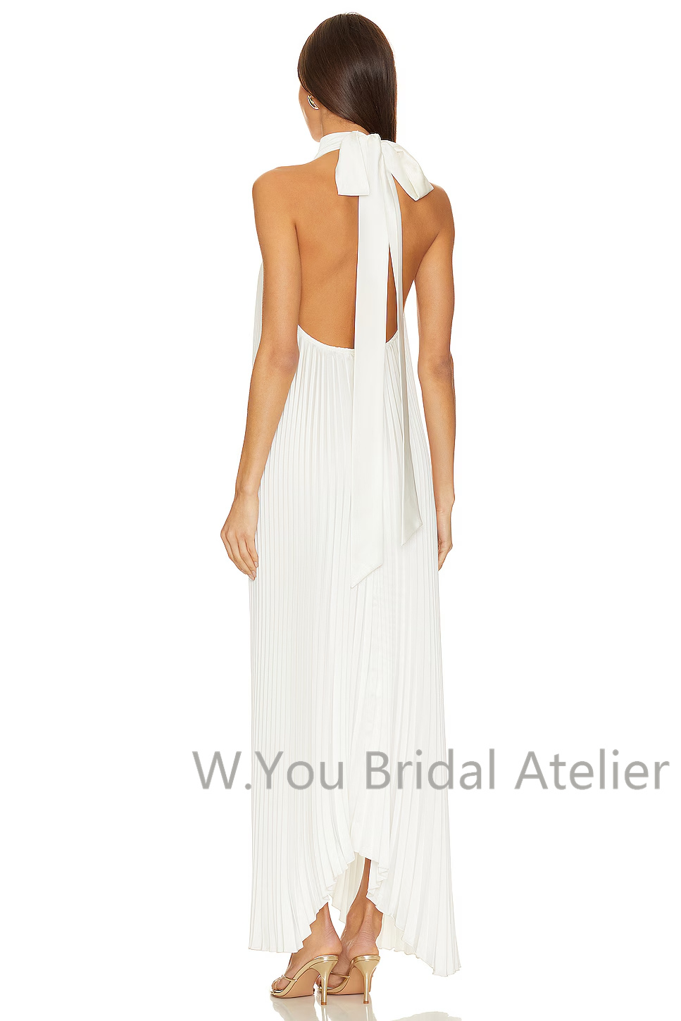 فساتين سهرة بياقة على شكل V عم - مراجعة Women'S Formal Wear Wedding Guest وسعره