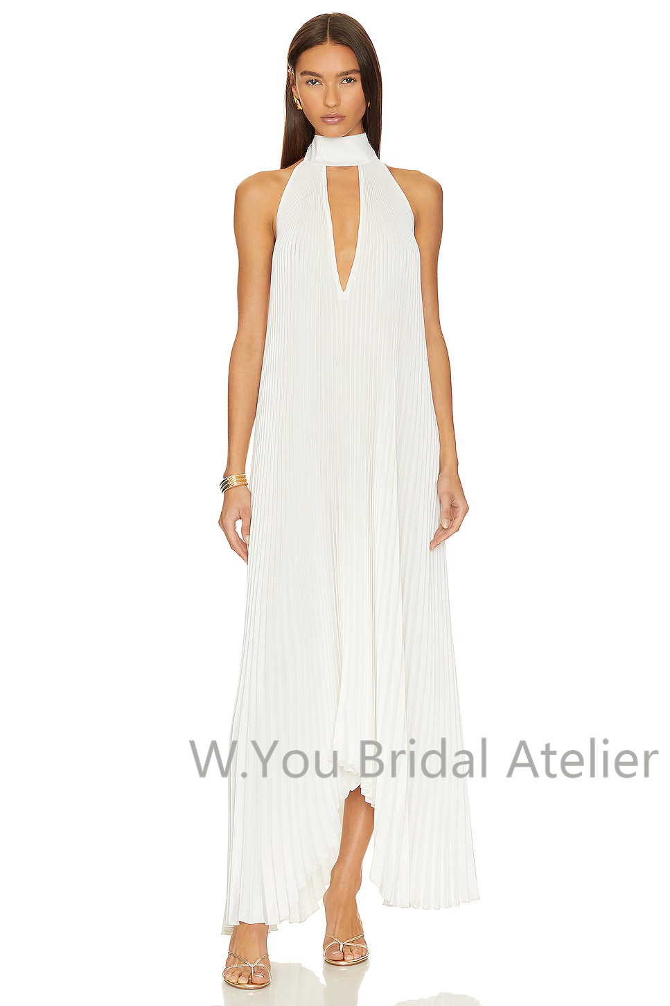 فساتين سهرة بياقة على شكل V عم - مراجعة Women'S Formal Wear Wedding Guest وسعره
