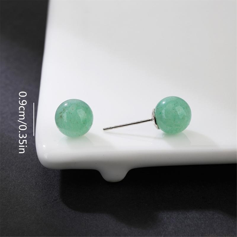 31BF الكريستال الطبيعي أقراط خ - مراجعة Women'S Formal Wear Accessories وسعره