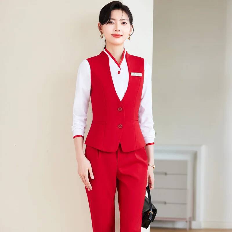 حجم كبير 5XL السراويل الرسمية  - مراجعة Women Formal Wear Winter وسعره