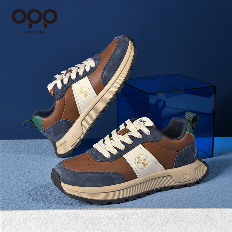 أحذية رجالية عصرية أنيقة من OP - مراجعة New Balance Shoes 574 وسعره