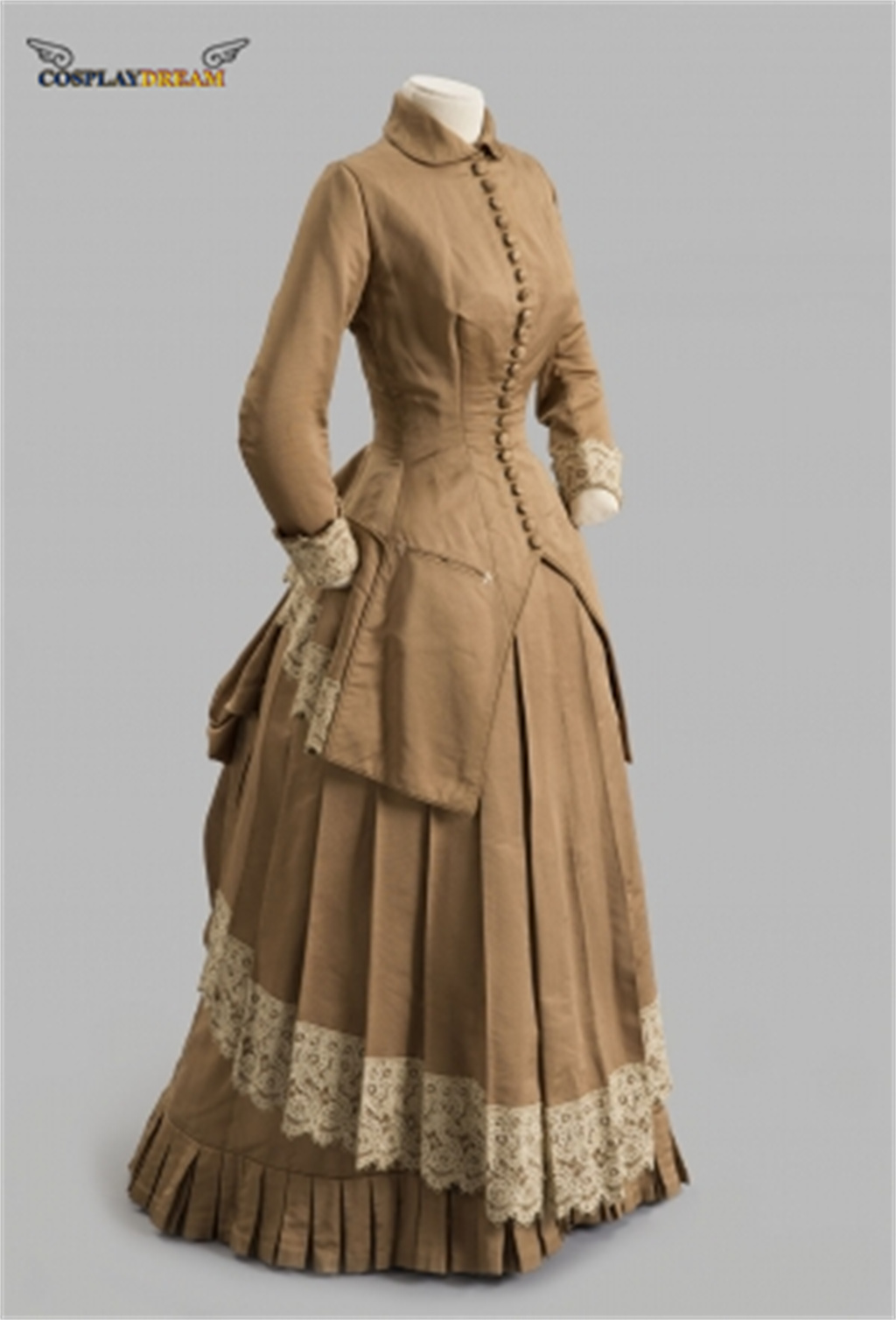 القرن التاسع عشر فساتين راقية  - مراجعة Vintage Women'S Formal Wear وسعره