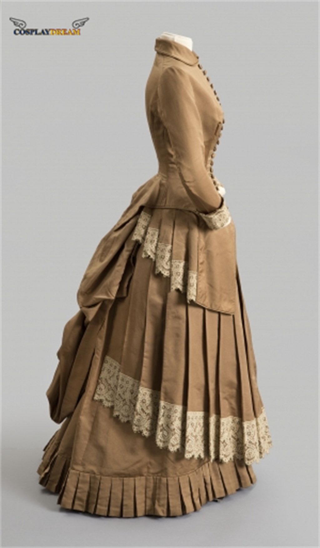 القرن التاسع عشر فساتين راقية  - مراجعة Vintage Women'S Formal Wear وسعره