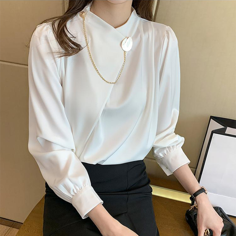 بلون أنيق طويل الأكمام ملابس ا - مراجعة Women Formal Wear Winter وسعره