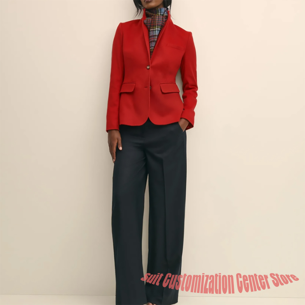 ملابس نسائية صوفية بحرية واحدة - مراجعة Women Formal Wear Winter وسعره