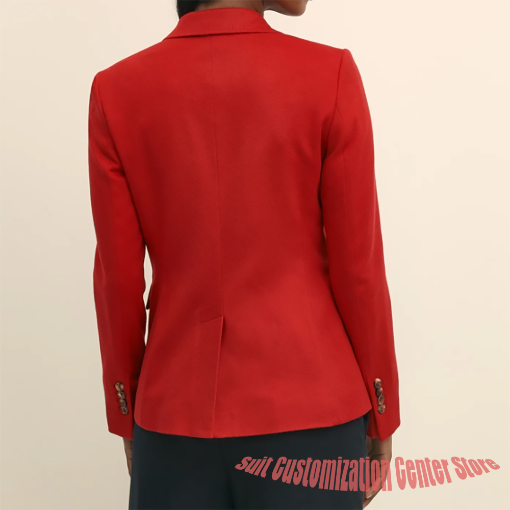 ملابس نسائية صوفية بحرية واحدة - مراجعة Women Formal Wear Winter وسعره
