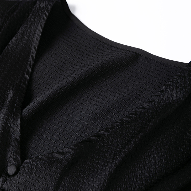 بلوزة حريرية نسائية 93% حرير ا - مراجعة Silk Blouse Button وسعره