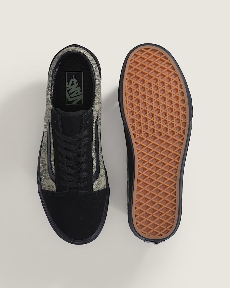 أحذية فانز أولد سكول للرجال - مراجعة Vans Shoes Old Skool وسعره