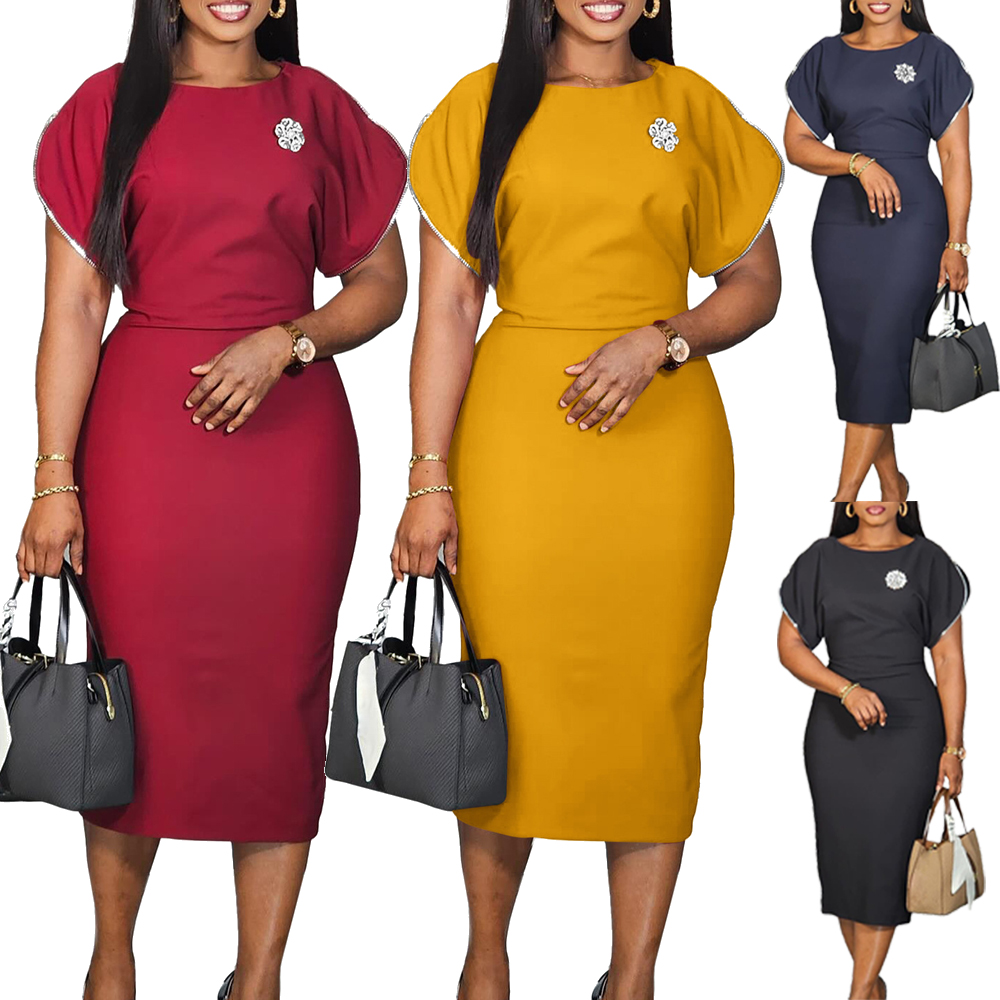 فستان نسائي 2025 للكنيسة أنيقة - مراجعة Women Formal Wear Zara وسعره