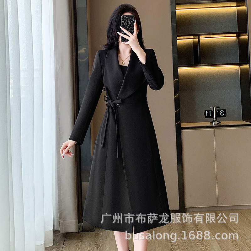 معطف نسائي جديد لخريف وشتاء 20 - مراجعة Trench Coat Formal وسعره