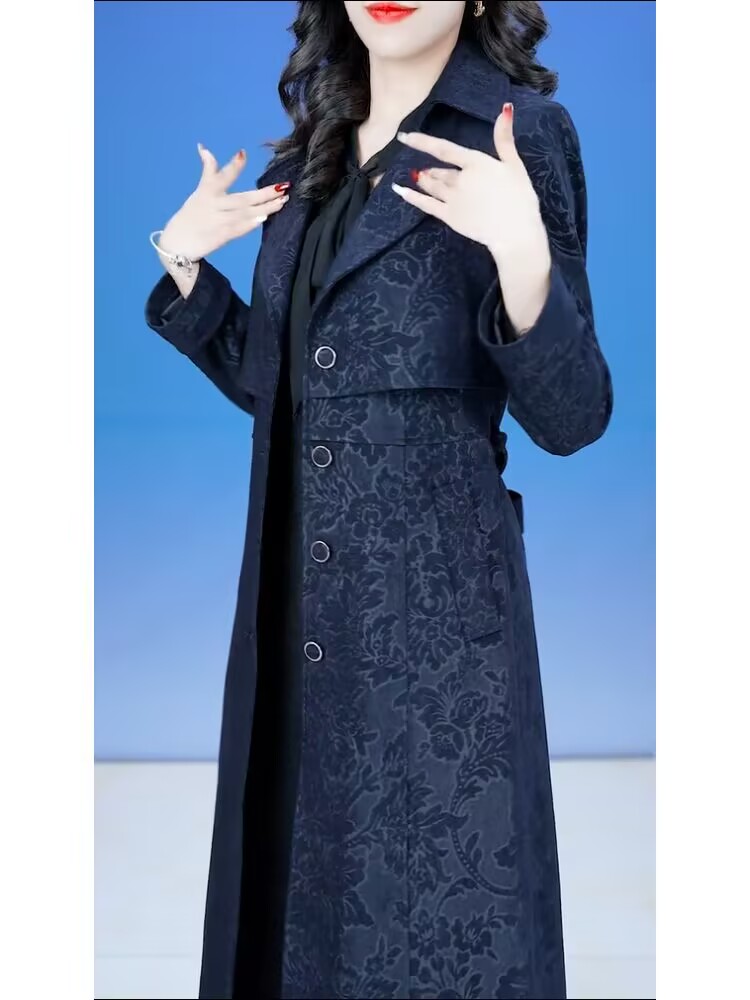 معطف نسائي عالي الجودة من الجا - مراجعة Trench Coat Formal وسعره