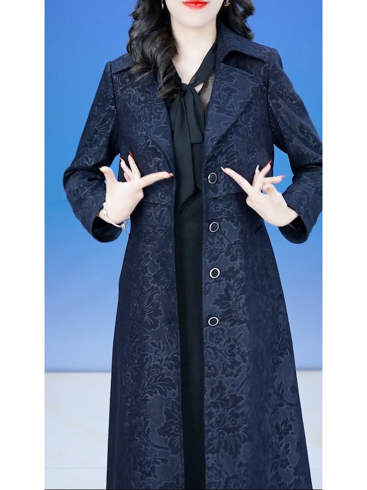 معطف نسائي عالي الجودة من الجا - مراجعة Trench Coat Formal وسعره