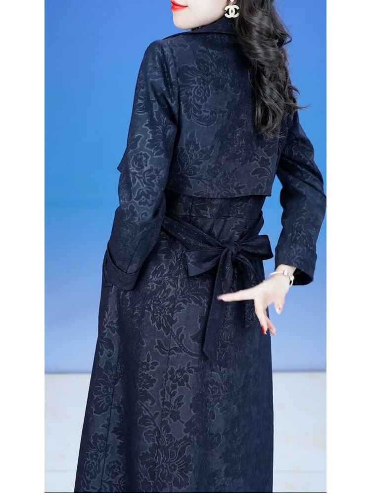 معطف نسائي عالي الجودة من الجا - مراجعة Trench Coat Formal وسعره