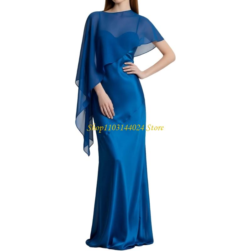 N5KE شال شيفون متدفق لملابس ال - مراجعة Women'S Formal Wear Wedding Guest وسعره