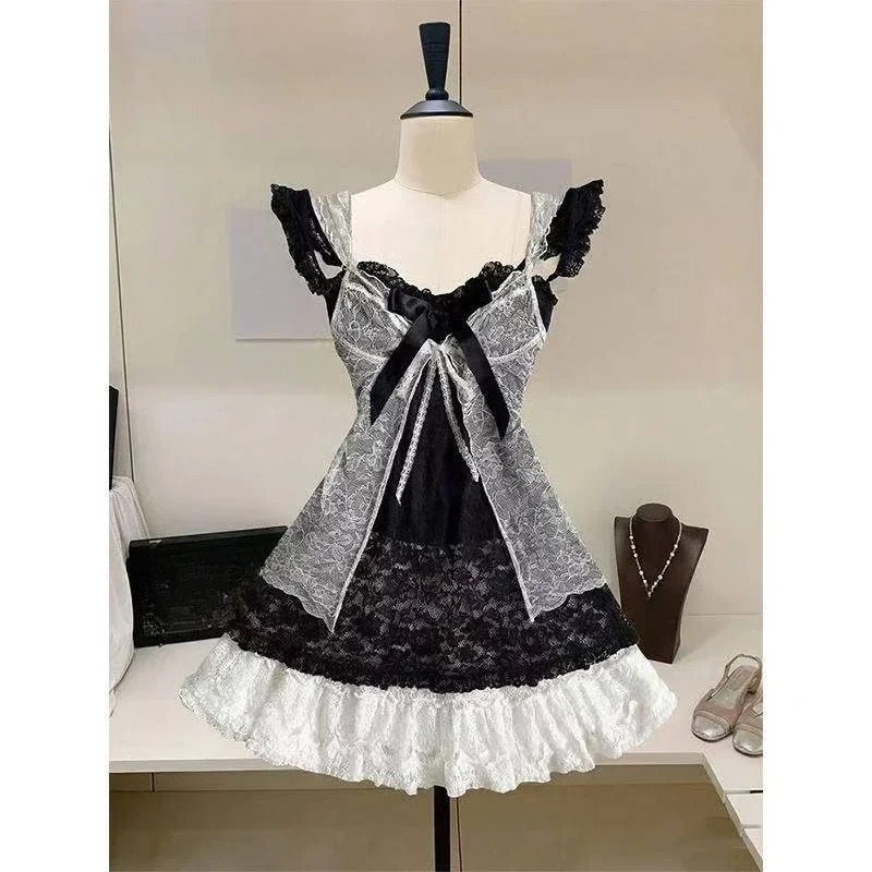 طقم لوليتا ياباني كاواي من قطع - مراجعة Vintage Women'S Formal Wear وسعره