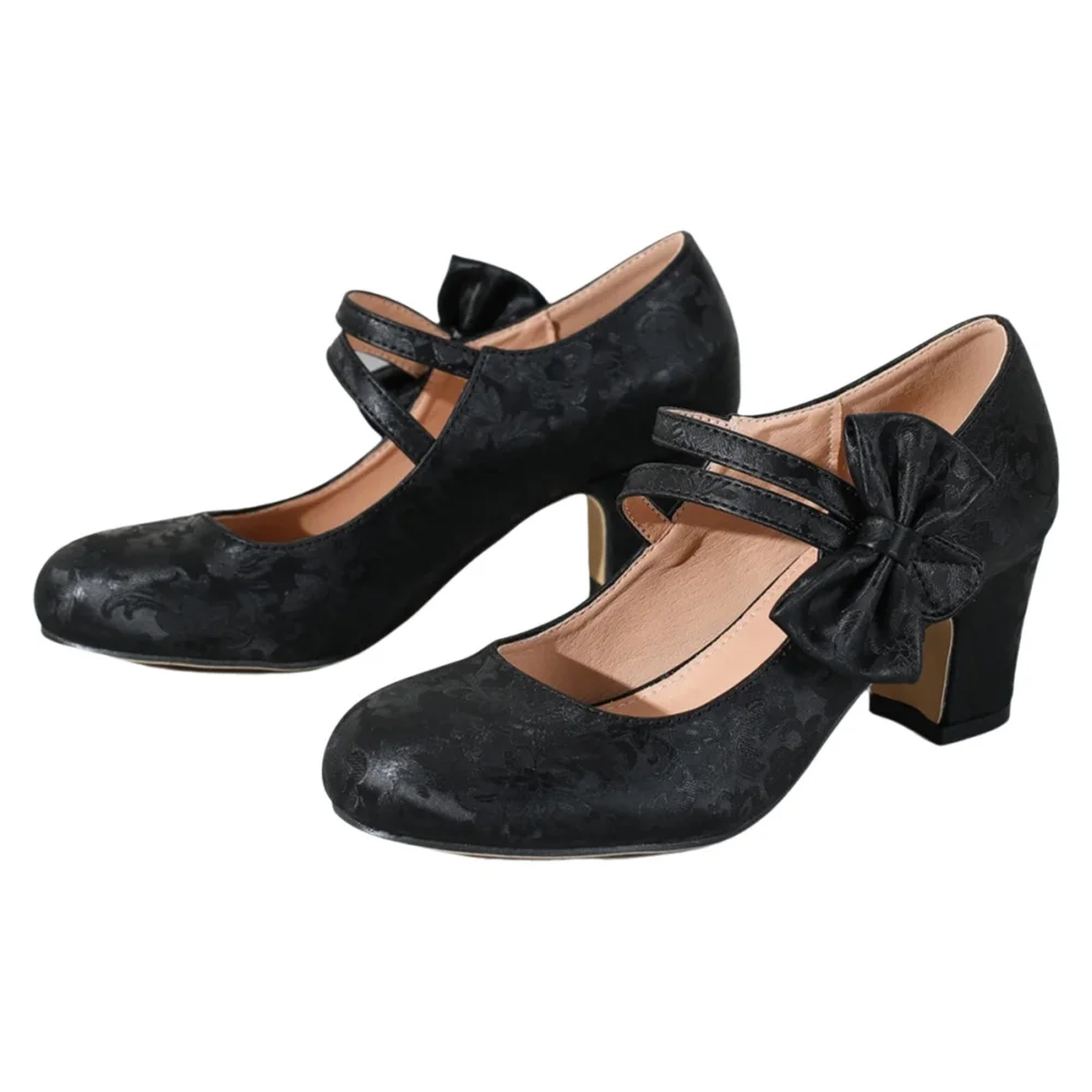 أحذية نسائية كبيرة الحجم بتصمي - مراجعة Women Formal Office Wear Shoes وسعره