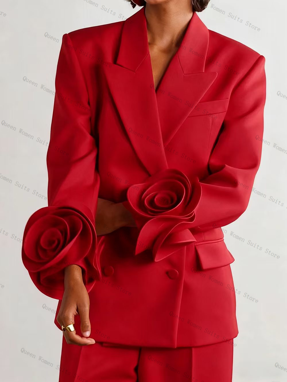 الفاخرة الأحمر المرأة البدلة م - مراجعة Women'S Formal Wear Wedding Guest وسعره